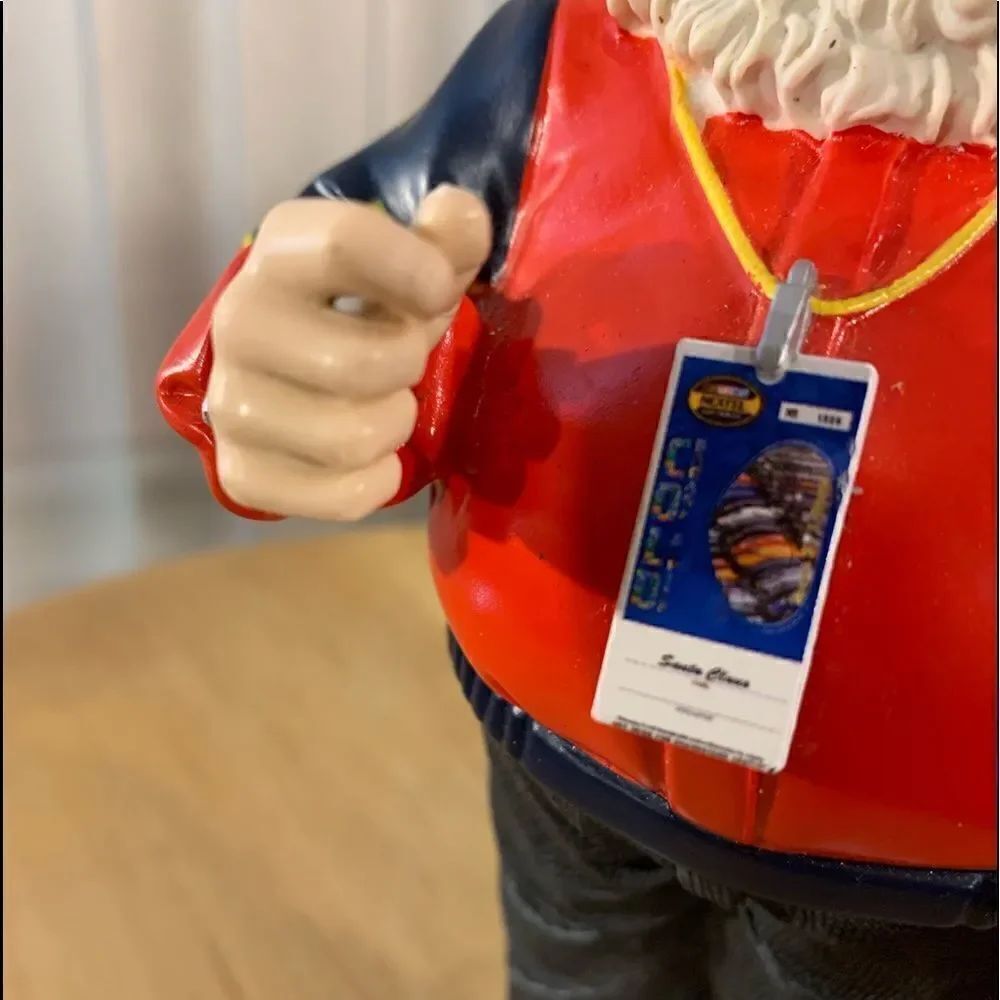 Santa Clause Race Fan NASCAR - Picture 5 of 12